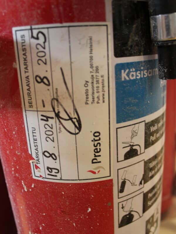 Sammutuskärryt / 2 kpl, hitsauskärryt ja hitsausletkut (LT58) - Image 12