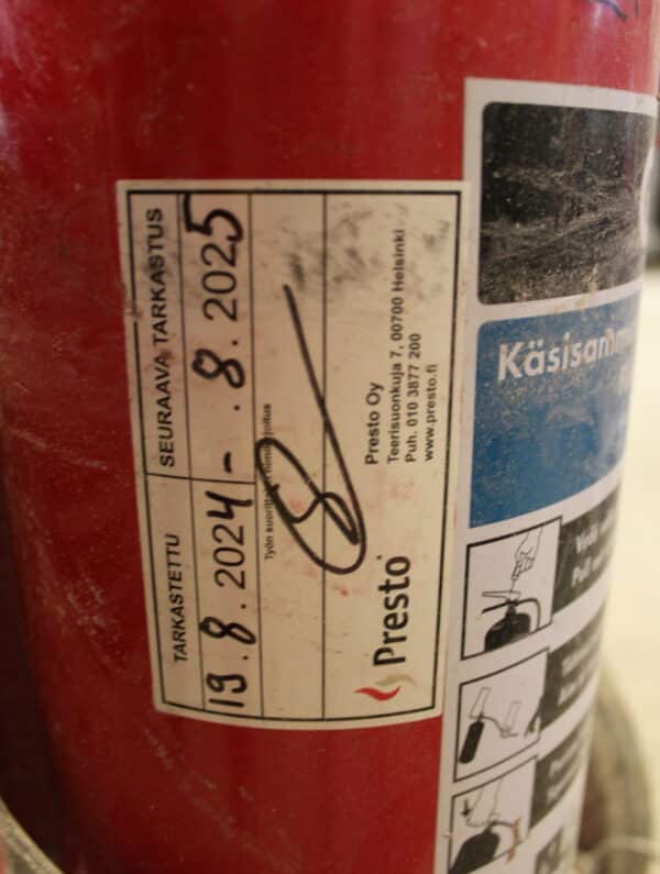 Sammutuskärryt / 2 kpl, hitsauskärryt ja hitsausletkut (LT58) - Image 15