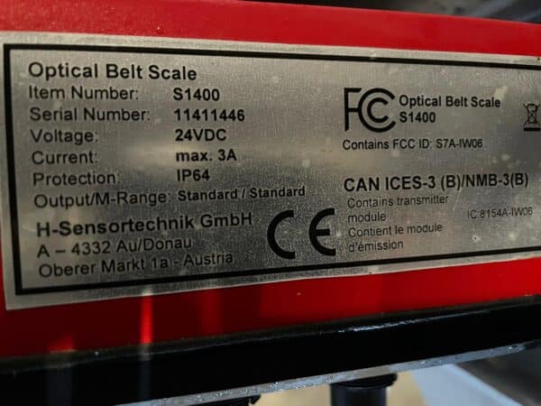 Optical belt scale - Image 3