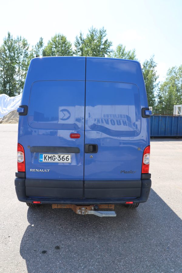 Renault MASTER FOURGON 2.5 (KMG-366) - Image 9