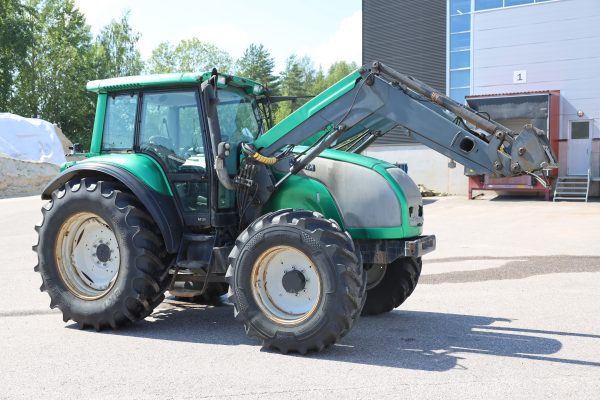 VALTRA M 120 TRAKTORI (103-JAE) - Image 2