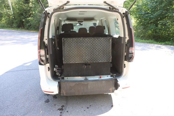 Volkswagen Caddy, -23, invataksi varusteet (RUX-690) - Image 27