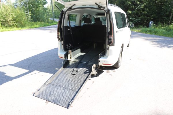 Volkswagen Caddy, -23, invataksi varusteet (RUX-690) - Image 29
