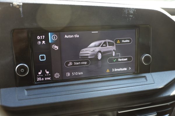 Volkswagen Caddy, -23, invataksi varusteet (RUX-690) - Image 51