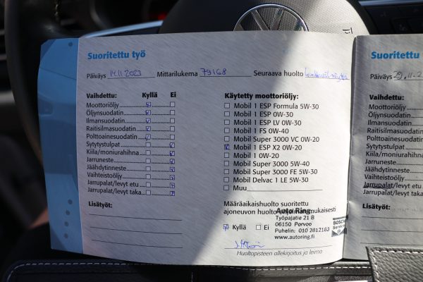 Volkswagen Caddy, -23, invataksi varusteet (RUX-690) - Image 61