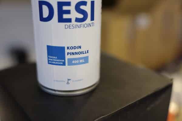 Desifiointi spray 400ml lavallinen (4) - Image 3