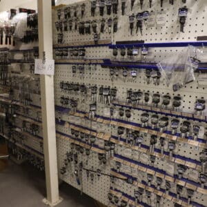 Hylsyavaimia, suodatinavaimia, kärkiä, kuusiokoloavaimia (15)