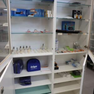 Alkometrejä, viiloja, lämpömittareita, EA laukkuja (29)