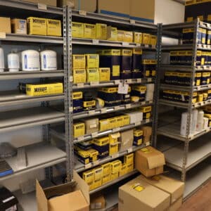 Raskaan kaluston suodattimia (37)