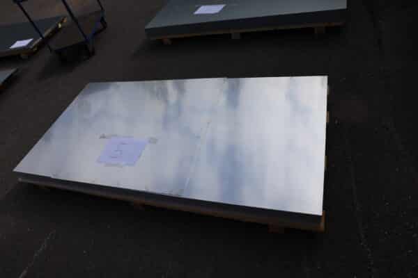 Alumiini levyä 100x200 cm, 3mm (H5)