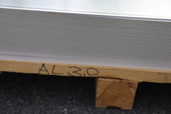 Alumiini levyä 100x200 cm, 3mm (H5) - Image 7
