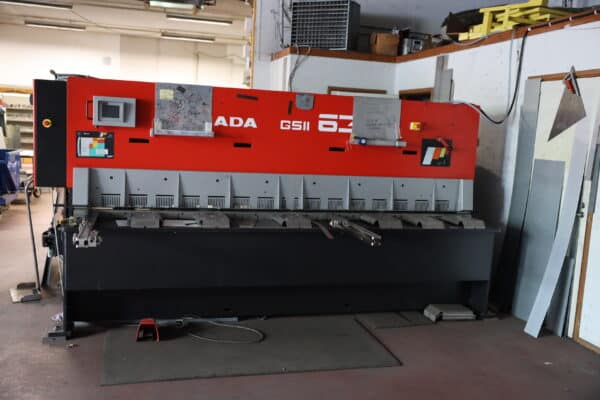 Amada GS II 630 giljotiinikone (H15) - Image 3