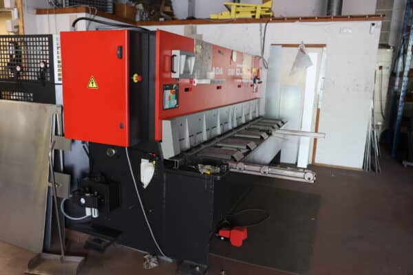 Amada GS II 630 giljotiinikone (H15) - Image 4
