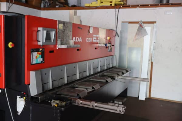 Amada GS II 630 giljotiinikone (H15) - Image 5