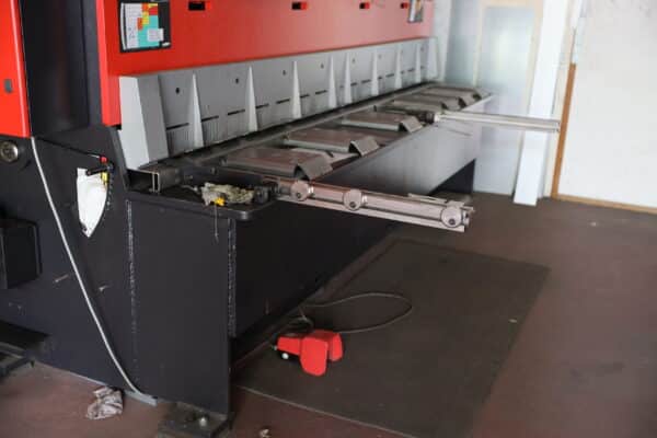 Amada GS II 630 giljotiinikone (H15) - Image 6