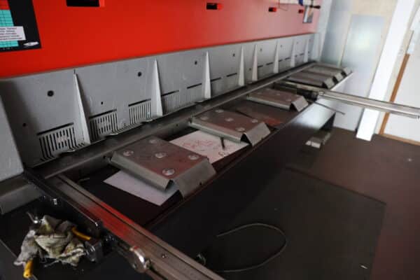 Amada GS II 630 giljotiinikone (H15) - Image 7