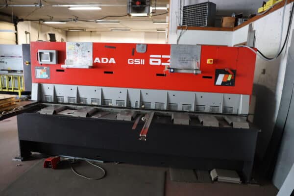 Amada GS II 630 giljotiinikone (H15) - Image 15