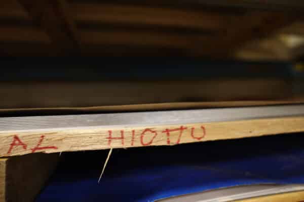 Trukkilavahylly levyineen (H20) - Image 11