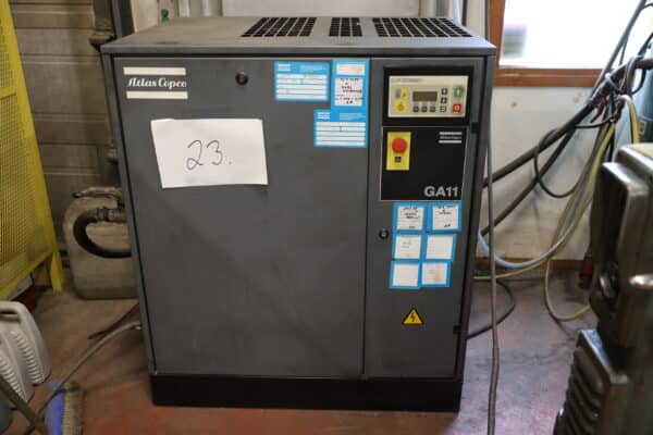 Atlas Copco GA 11 FF ruuvikompressori (H23) - Image 3