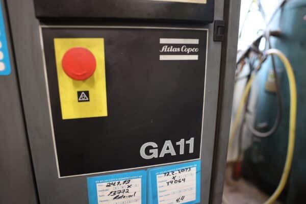 Atlas Copco GA 11 FF ruuvikompressori (H23) - Image 6
