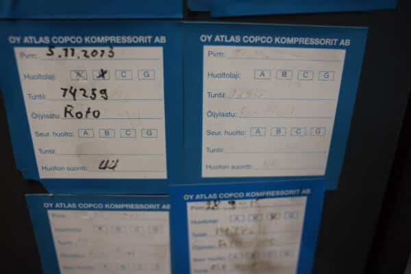 Atlas Copco GA 11 FF ruuvikompressori (H23) - Image 11