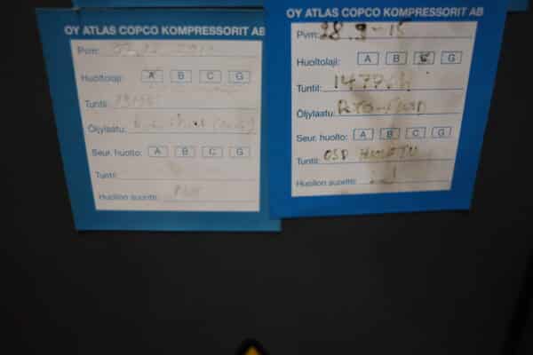 Atlas Copco GA 11 FF ruuvikompressori (H23) - Image 12