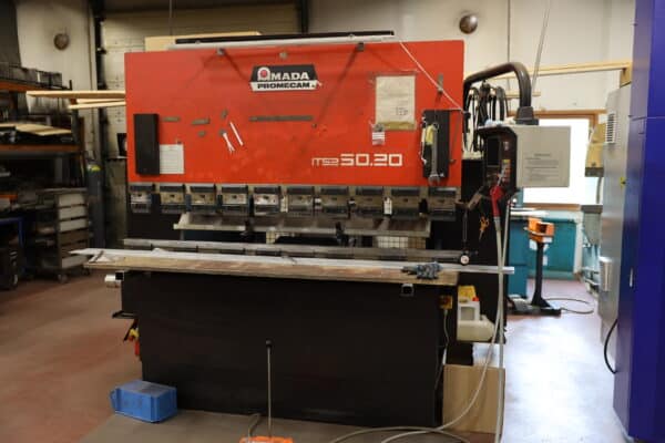 AMADA ITS2 50.20 särmäyspuristin (H33) - Image 3