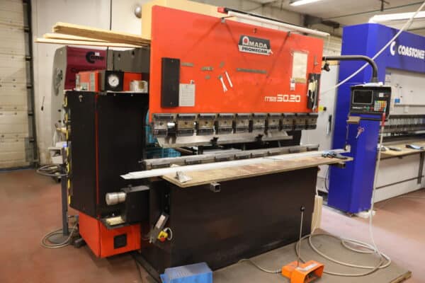 AMADA ITS2 50.20 särmäyspuristin (H33) - Image 4