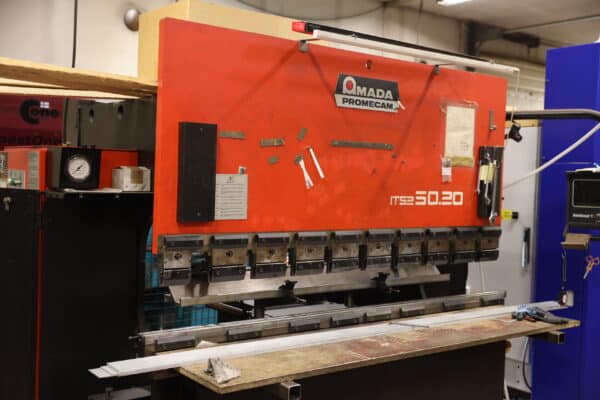 AMADA ITS2 50.20 särmäyspuristin (H33) - Image 5