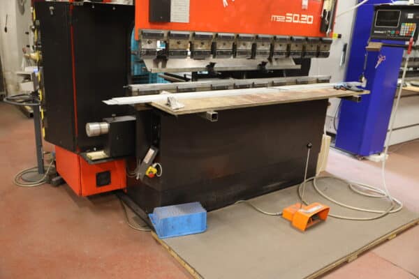 AMADA ITS2 50.20 särmäyspuristin (H33) - Image 6