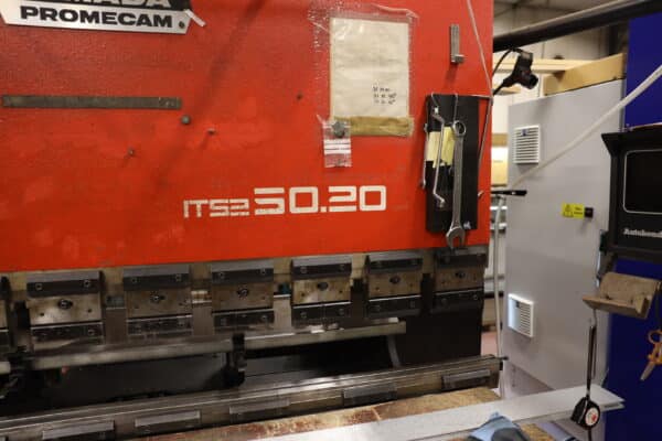 AMADA ITS2 50.20 särmäyspuristin (H33) - Image 9