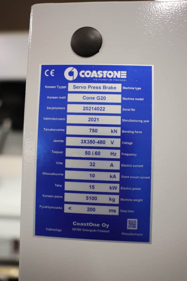 COASTONE CONE G20 SÄRMÄYSPURISTIN (H35) - Image 19