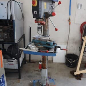 Woodtec XW024 pylväsporakone (1)