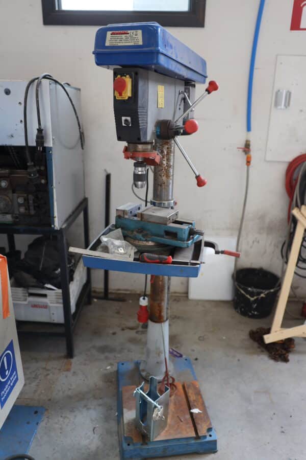 Woodtec XW024 pylväsporakone (1)