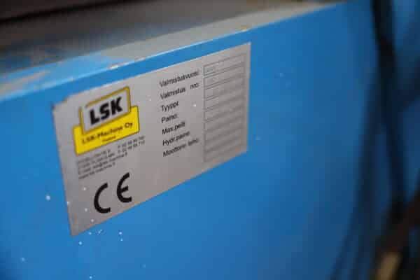 Kanttikone LSK HK-40 CNC (2) - Image 19