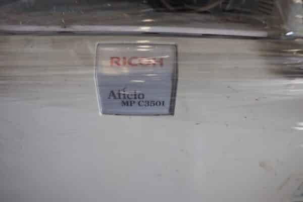 Ricoh MP C3501 kopiokone (4) - Image 5