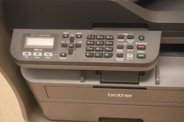 Monitoimitulostin, näytöt - Image 2