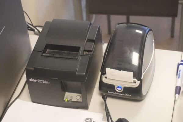 Monitoimitulostin, näytöt - Image 5