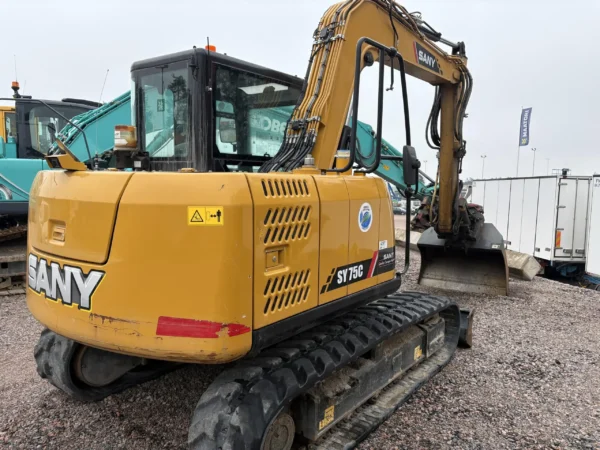 SANY SY75 - Image 4