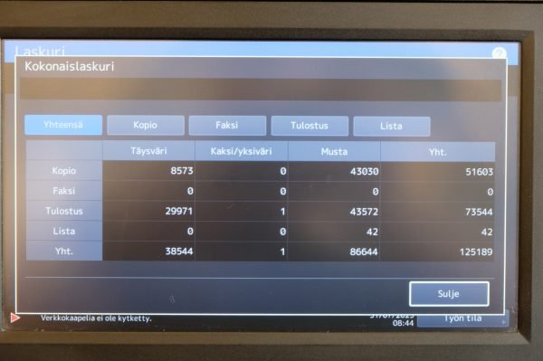 Toshiba e-STUDIO 2515AC monitoimilaite (X1) - Image 16