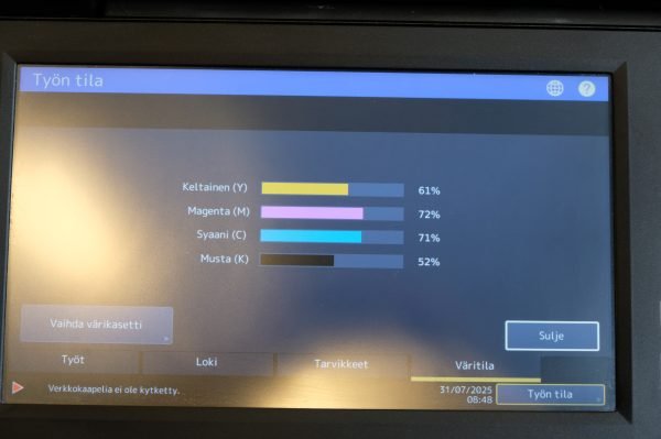 Toshiba e-STUDIO 2515AC monitoimilaite (X1) - Image 15
