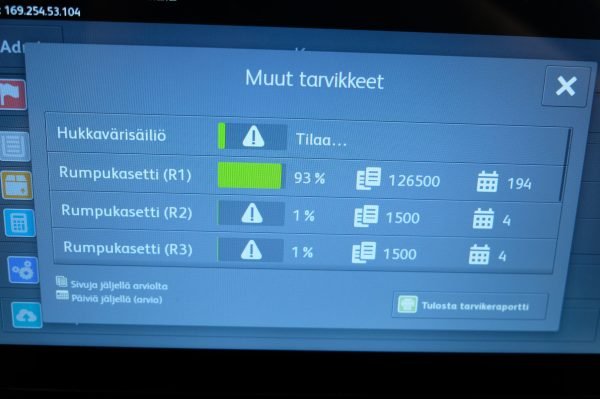 XEROX AltaLink C8045 monitoimilaite + viimeistelijä (X2) - Image 9