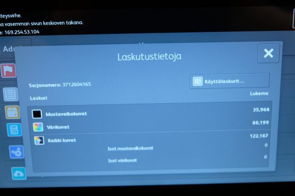 XEROX AltaLink C8045 monitoimilaite + viimeistelijä (X2) - Image 11
