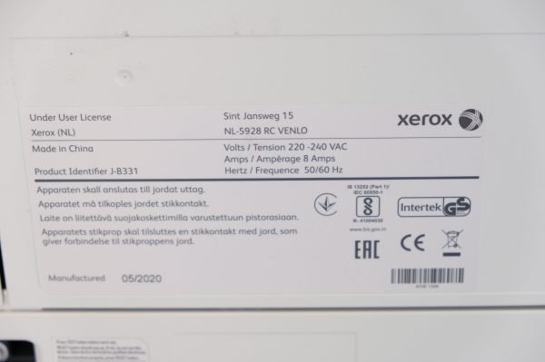 XEROX AltaLink C8045 monitoimilaite + viimeistelijä (X2) - Image 22