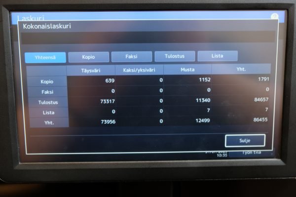 Toshiba e-STUDIO 4515AC monitoimilaite + viimeistelijä (X4) - Image 2