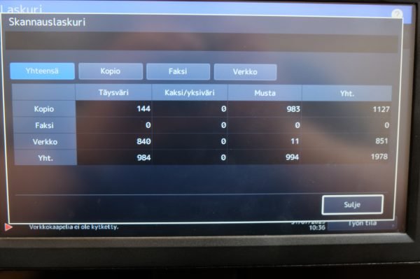 Toshiba e-STUDIO 4515AC monitoimilaite + viimeistelijä (X4) - Image 3