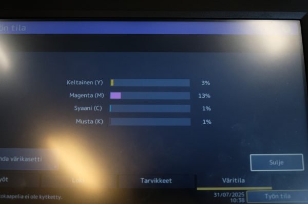Toshiba e-STUDIO 4515AC monitoimilaite + viimeistelijä (X4) - Image 4