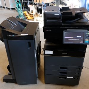 Toshiba e-STUDIO 4515AC monitoimilaite + viimeistelijä (X4)