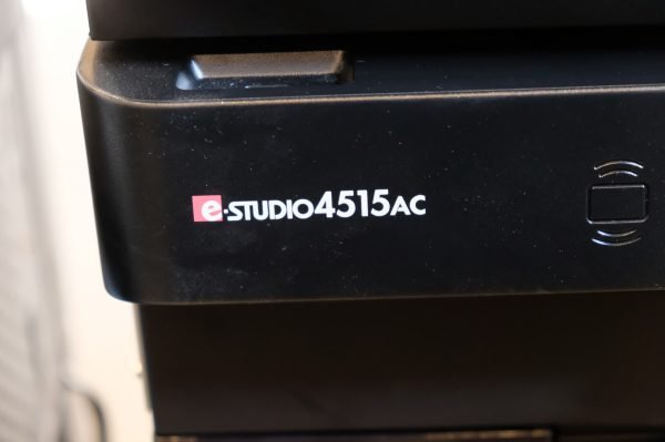 Toshiba e-STUDIO 4515AC monitoimilaite + viimeistelijä (X4) - Image 11