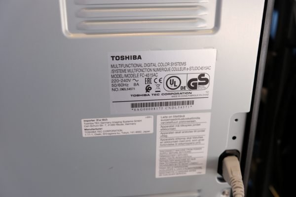 Toshiba e-STUDIO 4515AC monitoimilaite + viimeistelijä (X4) - Image 16